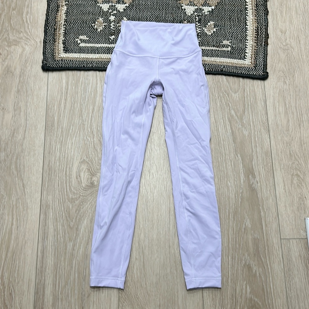 lululemon Wunder Under Double Lined Leggings